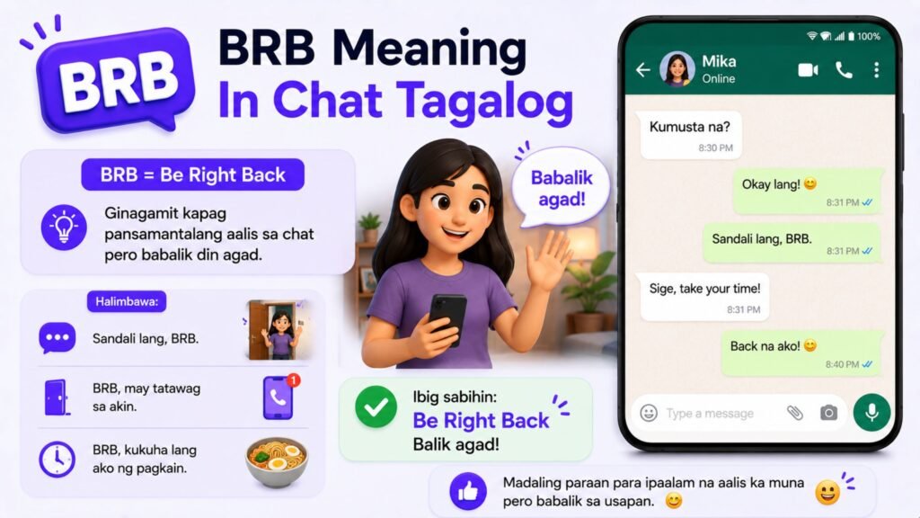 Brb Meaning In Chat Tagalog 