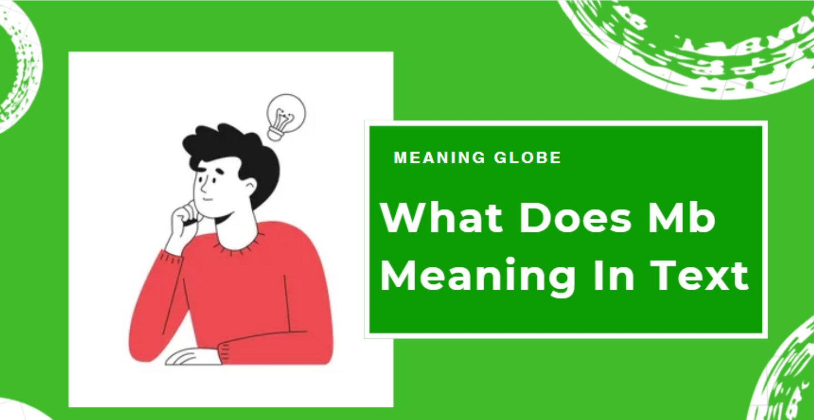 Mb Meaning In Text