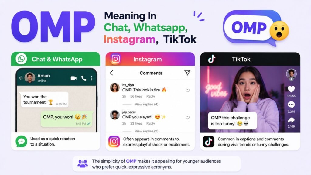 OMP Meaning In Chat
