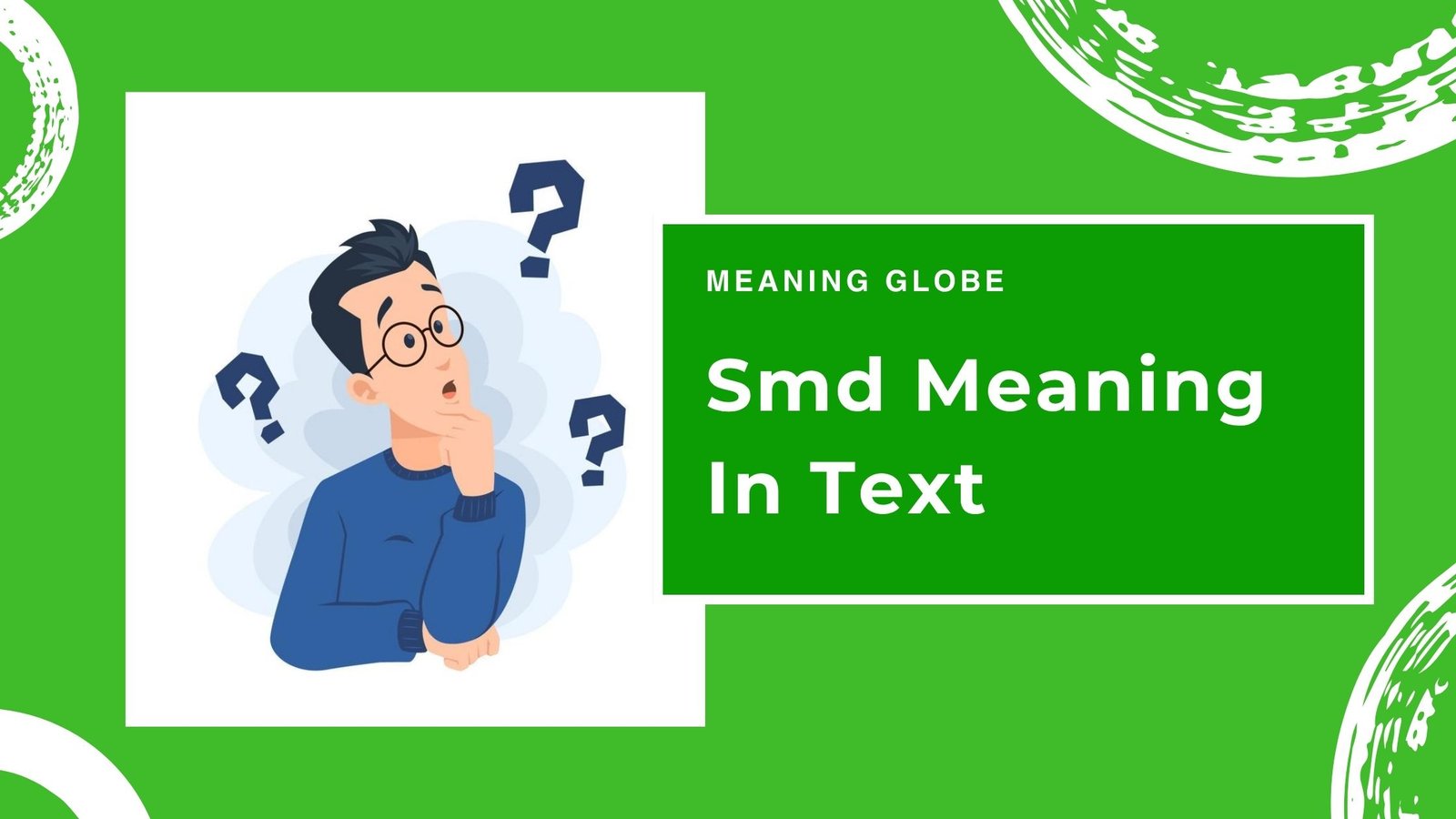 Smd Meaning In Text
