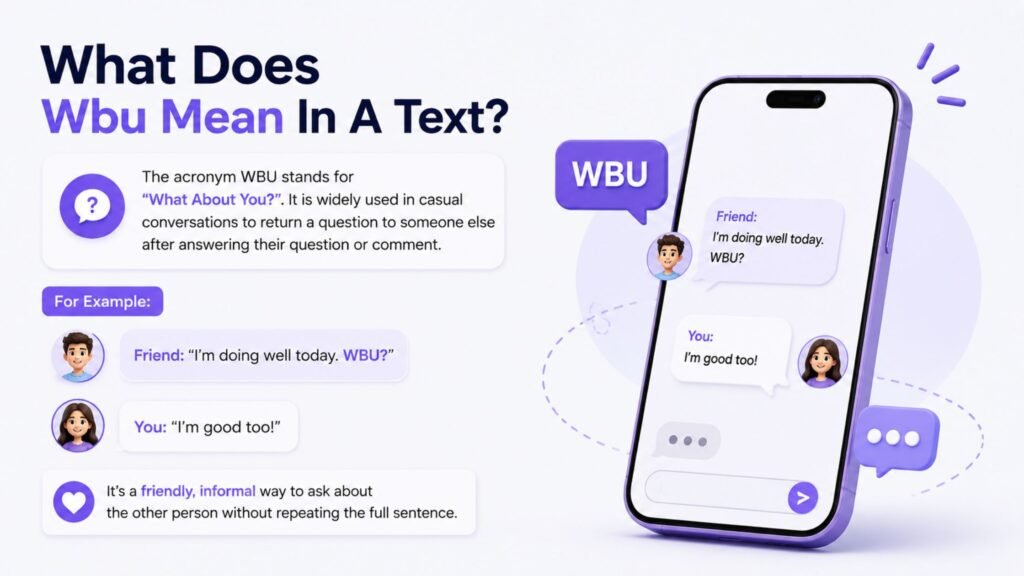 WBU meaning