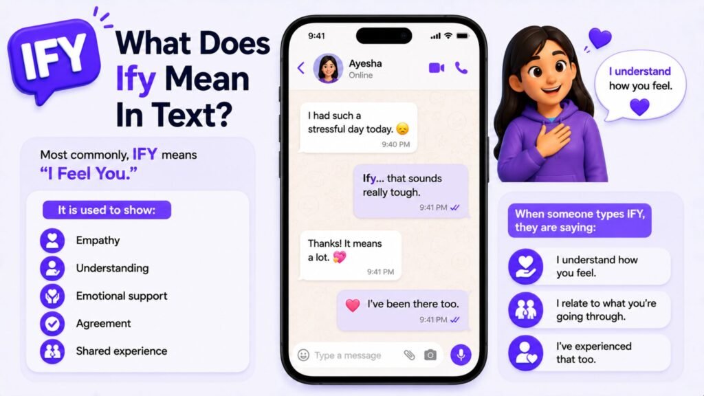 What Do Ify Mean In Text 