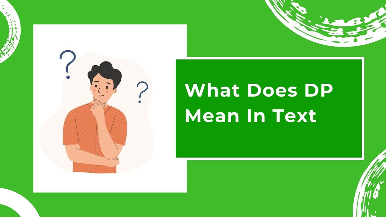 What Does DP Mean In Text