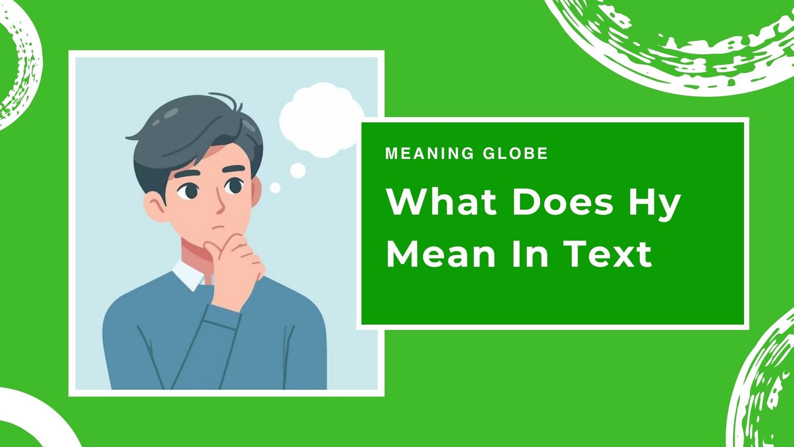 What Does Hy Mean In Text