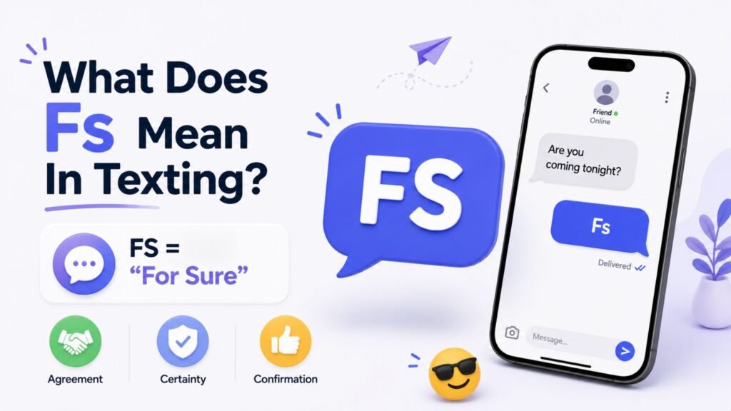 fs meaning in chat