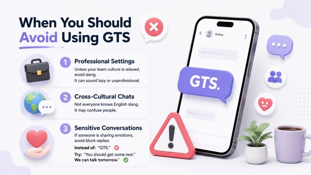 gts meaning in text