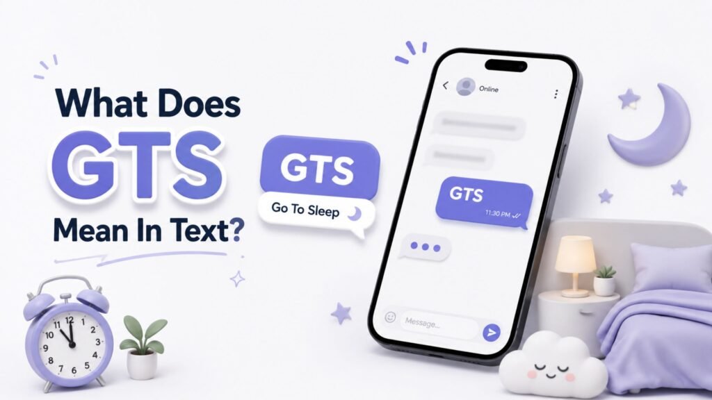 gts meaning text