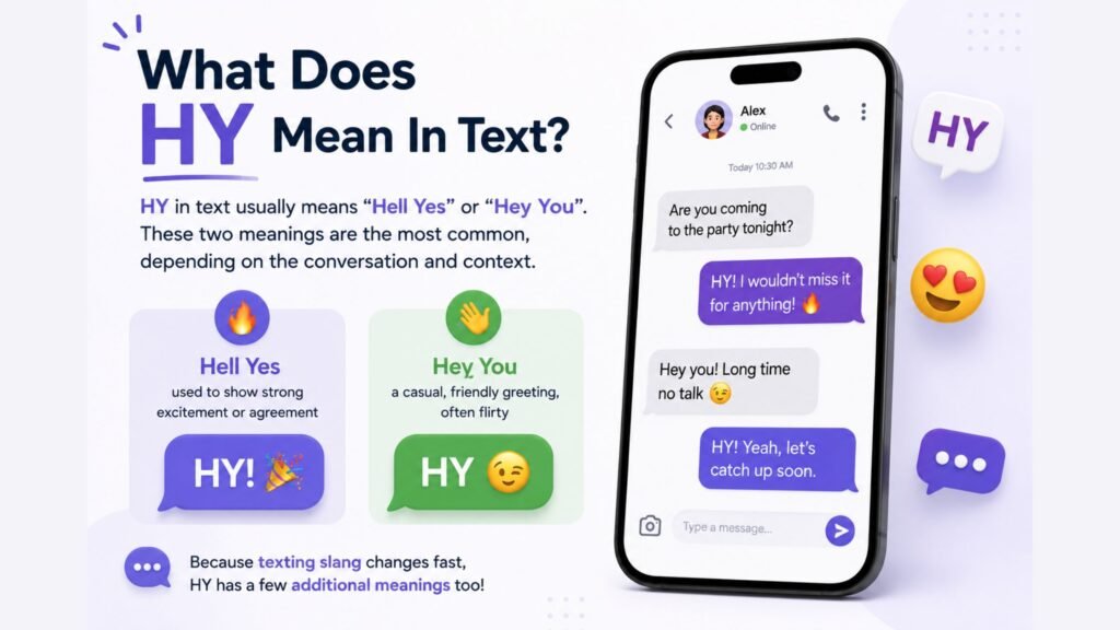 hy meaning