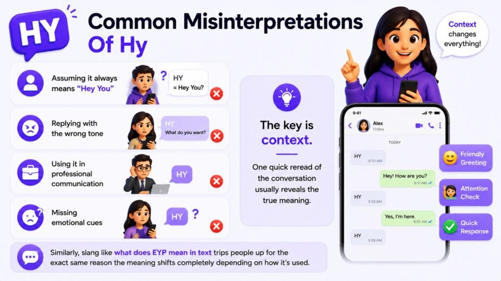 hy meaning in slang