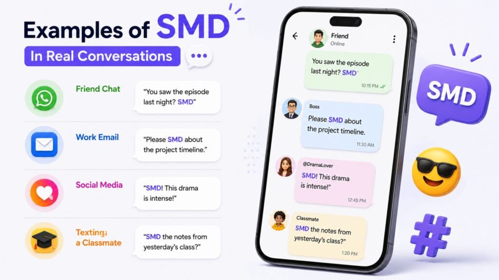 smd meaning