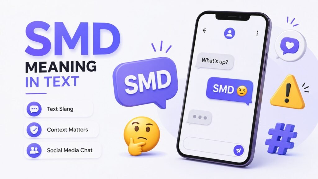 smd meaning slang