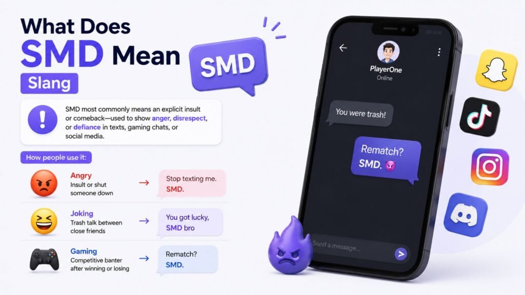 smd meaning text
