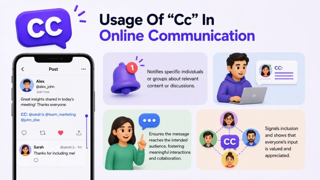 what does cc mean in text slang