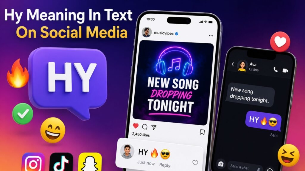 what does hy mean on Snapchat