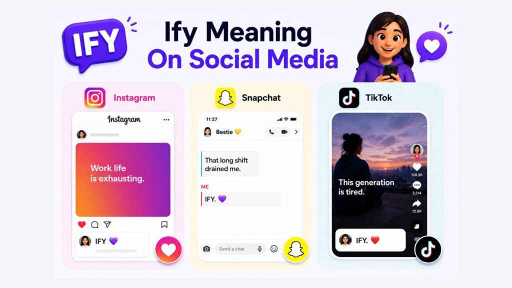 what does ify mean on instagram