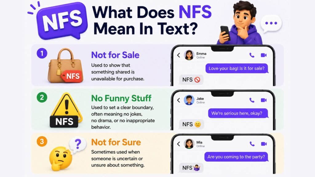 what does nfs mean in slang