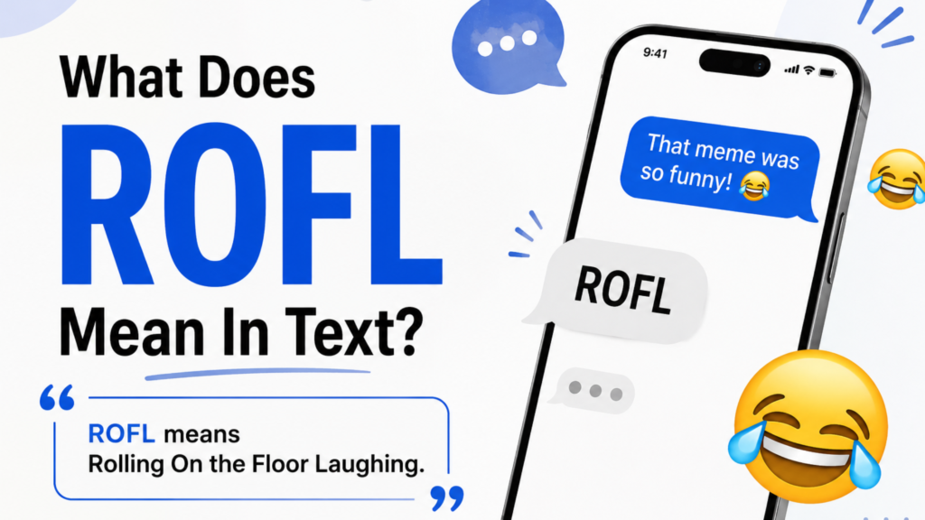 what is rofl mean