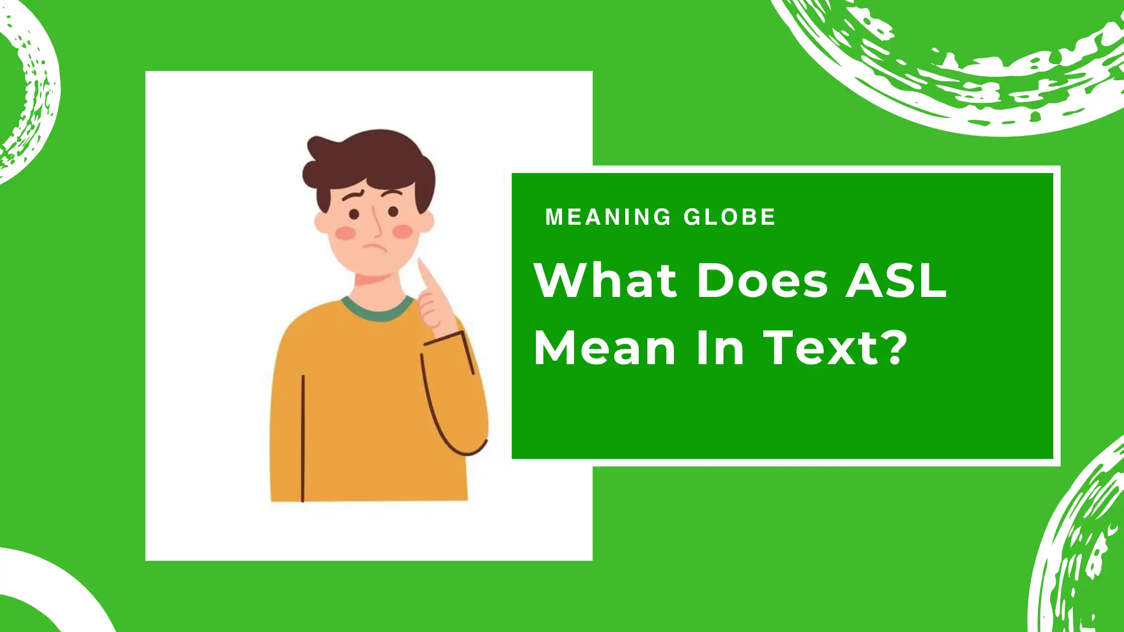 What Does ASL Mean In Text