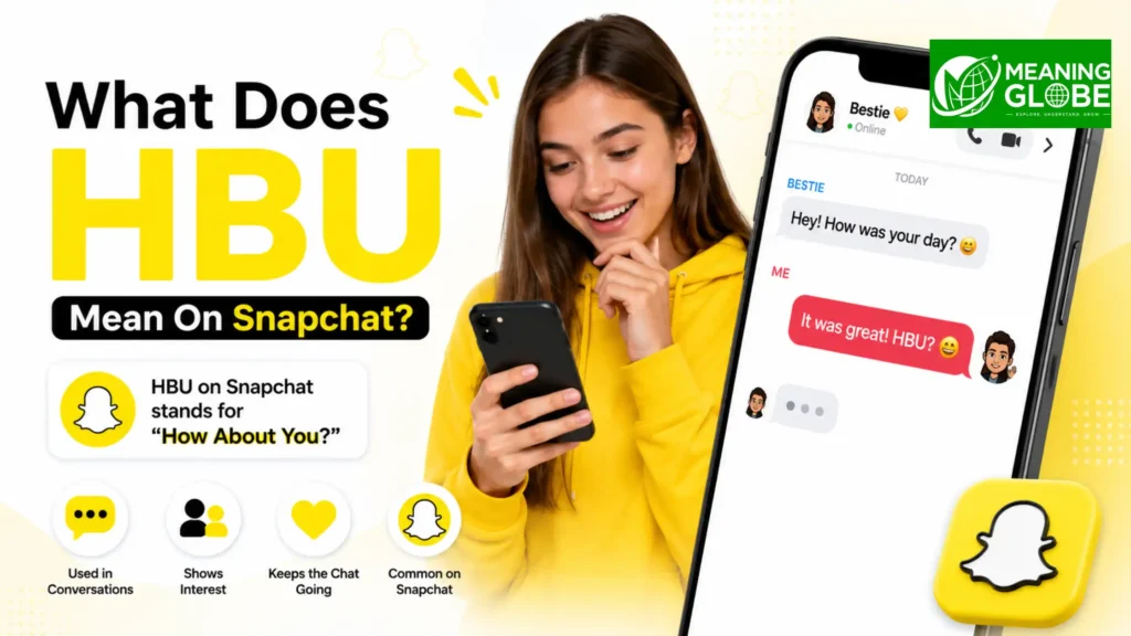What Does HBU Mean on Snapchat