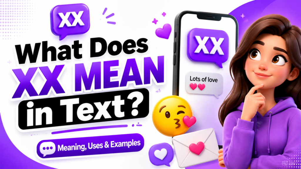 What Does XX Mean in Texting