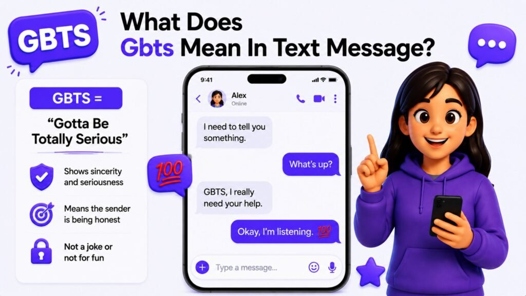 gbts mean in text