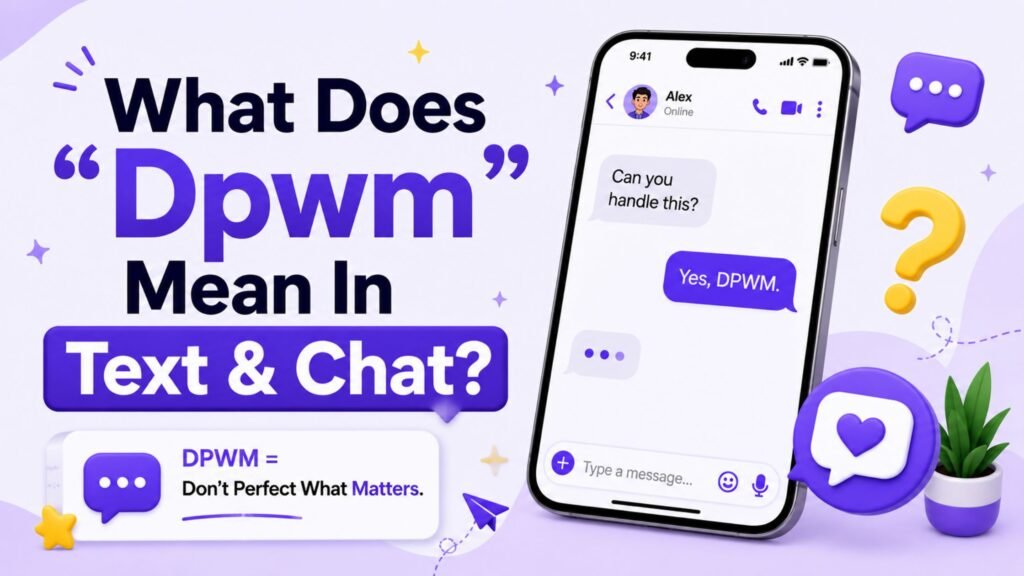 what do dpwm mean in text
