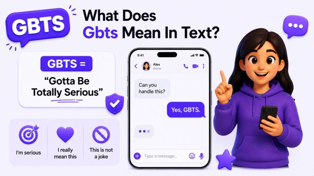 what do gbts mean in text