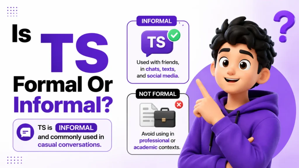 what do ts mean in text