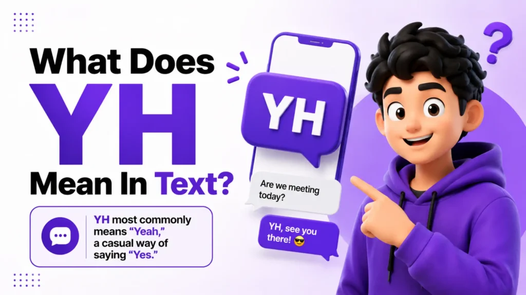 what do yh mean in text
