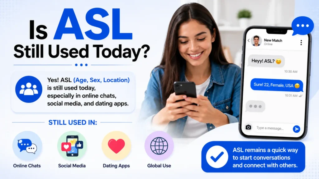 what does asl mean in texting