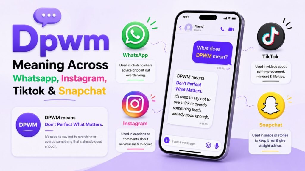 what does dpwm mean on tiktok