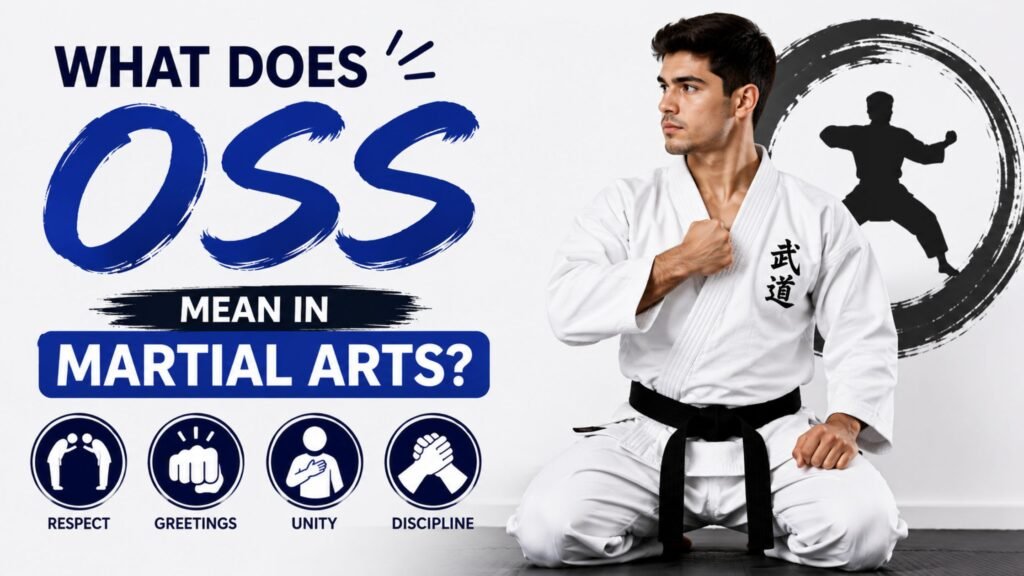 what does oss mean in martial arts