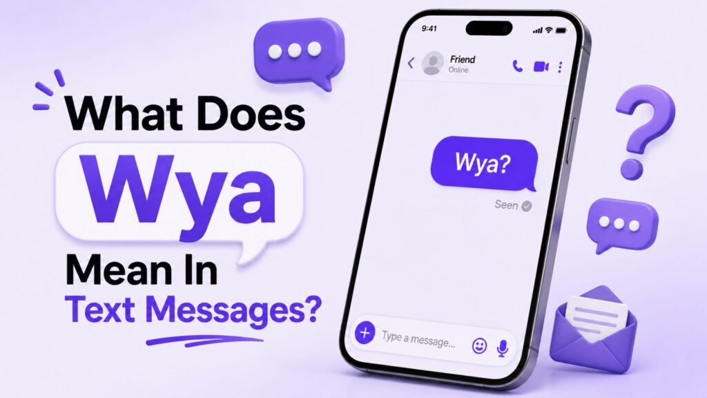 what does wya mean