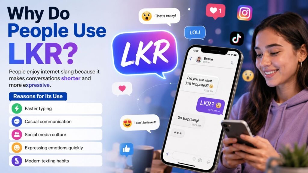 what is lkr mean