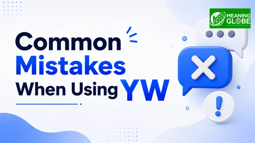 what's yw in text