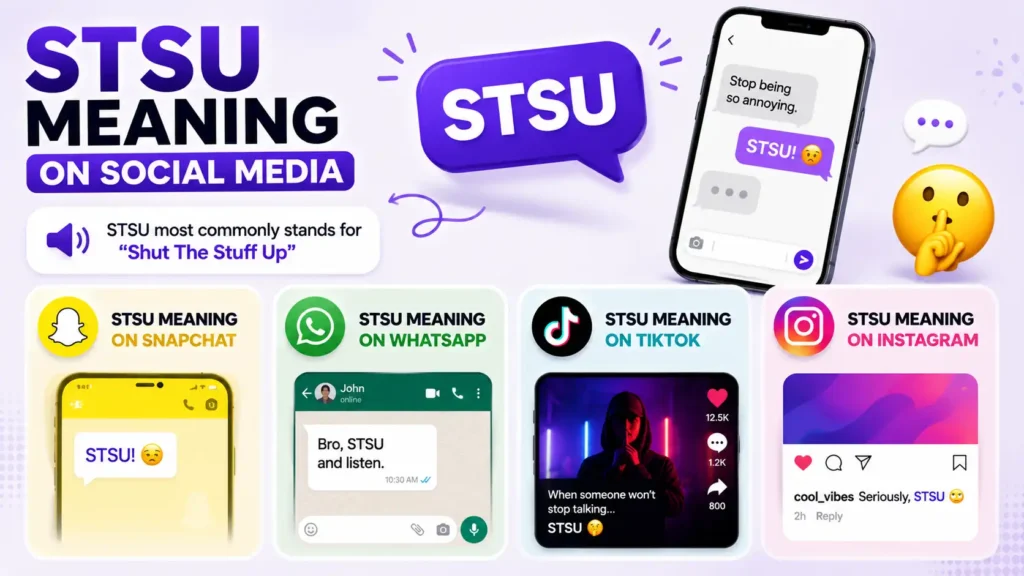 STSU Meaning On Instagram