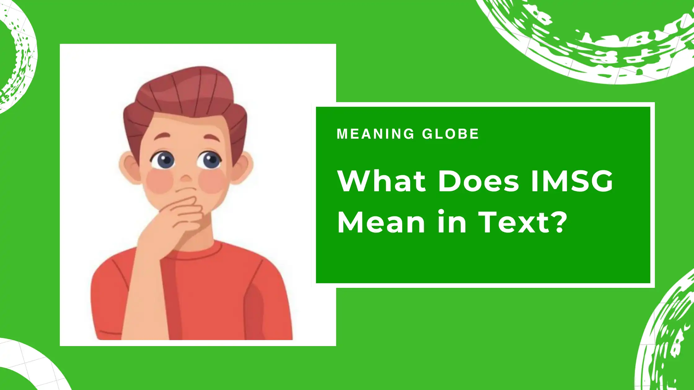 What Does IMSG Mean in Text