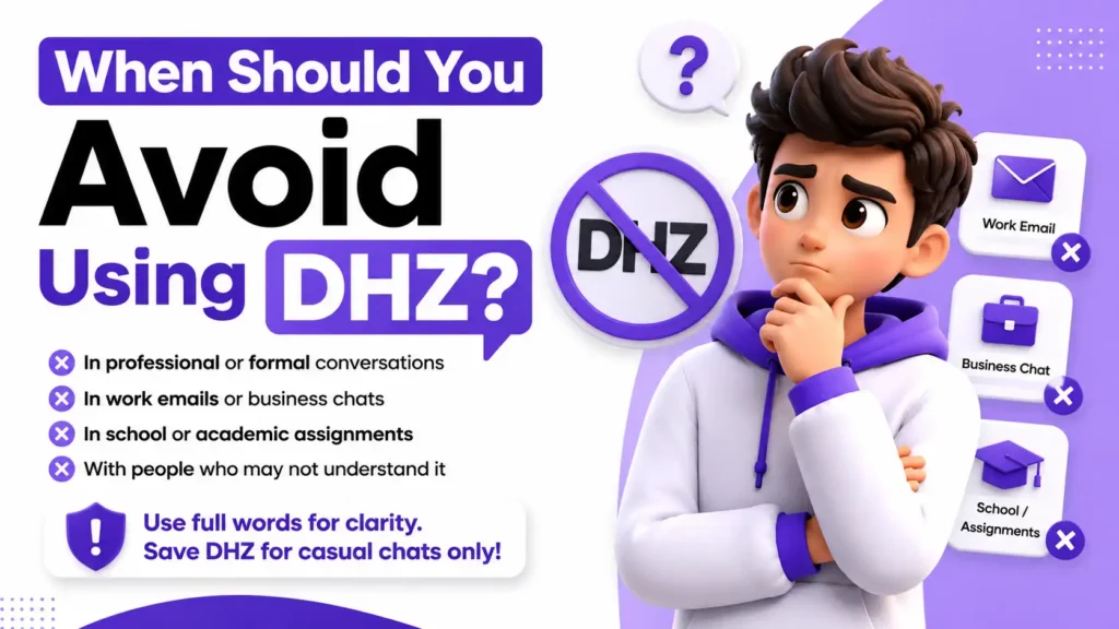dhz meaning slang
