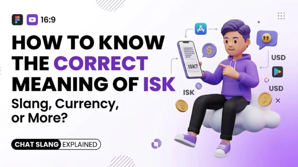 isk text meaning