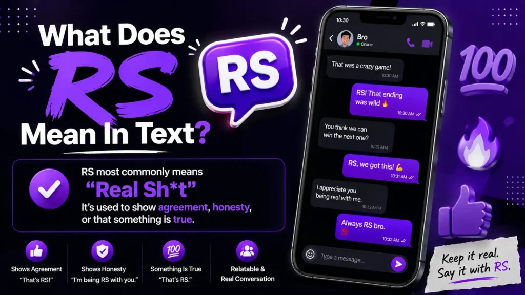 rs slang meaning
