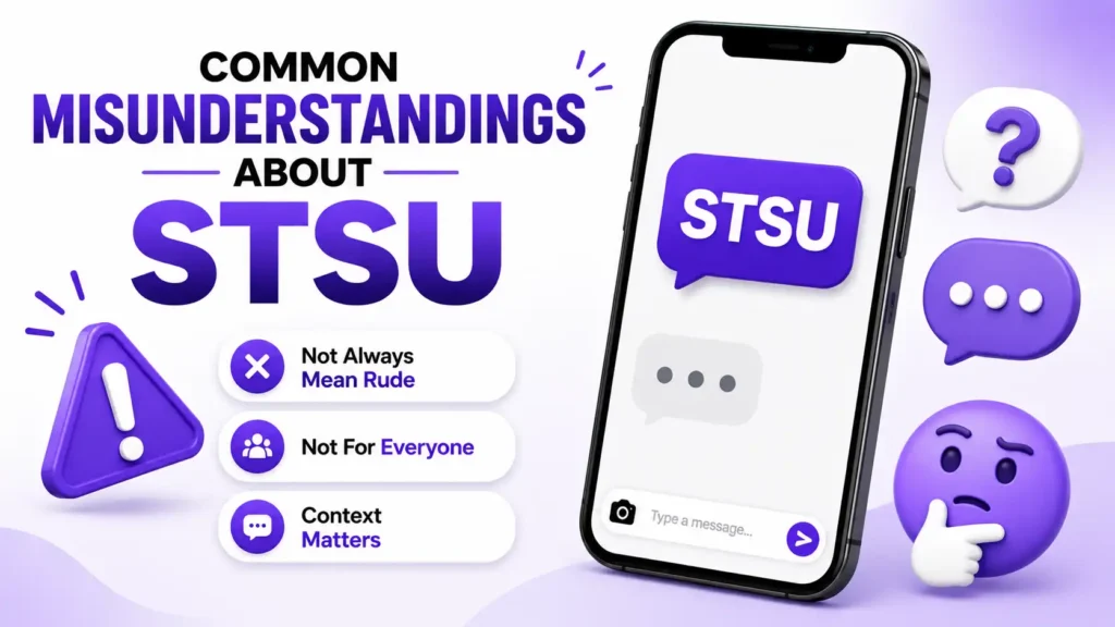 stsu meaning in text