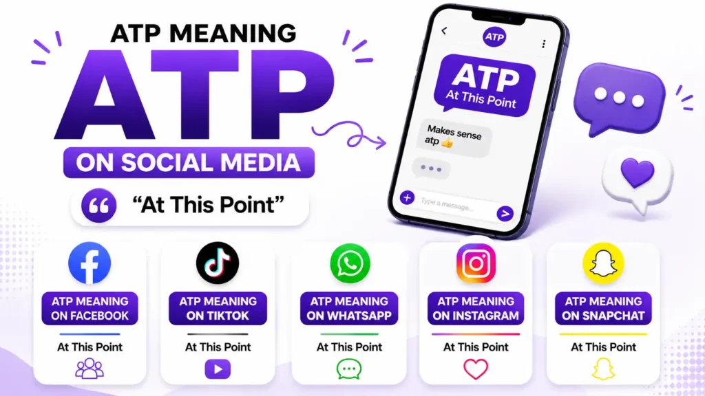 what does atp mean in text messages