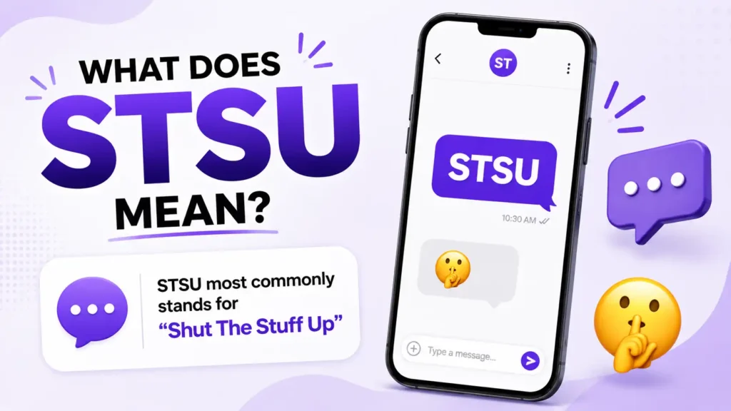 what does stsu mean