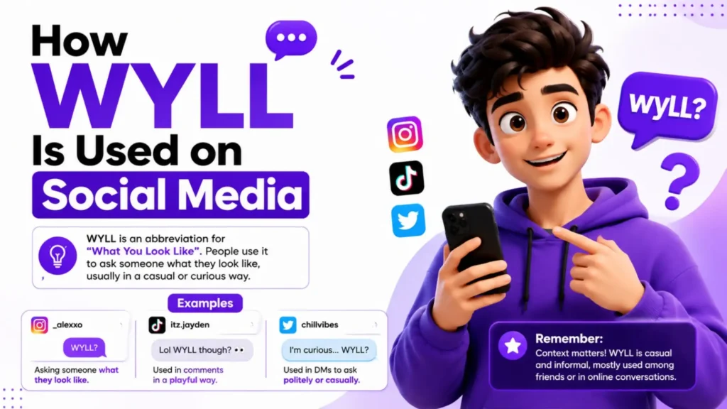 what does wyll mean in texting