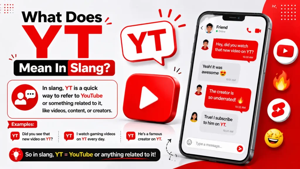 what does yt mean in slang