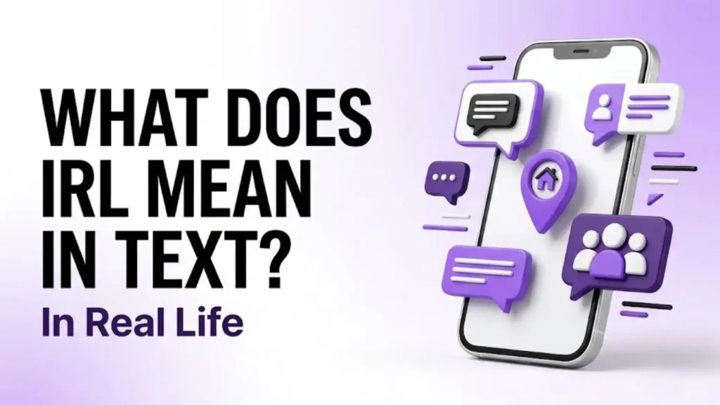 what is irl mean
