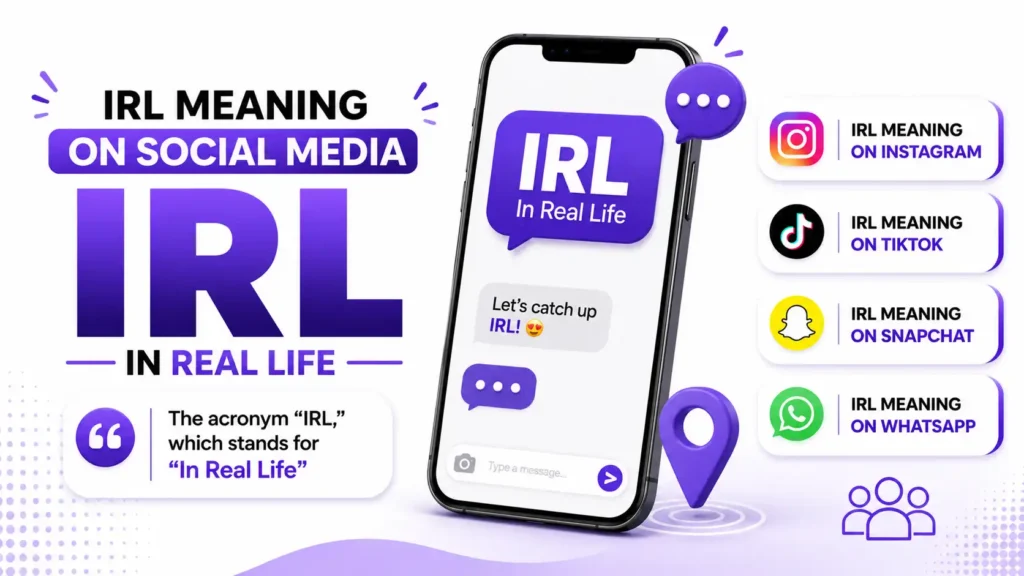 whats irl mean